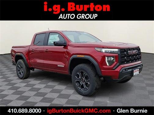 2025 GMC Canyon Elevation