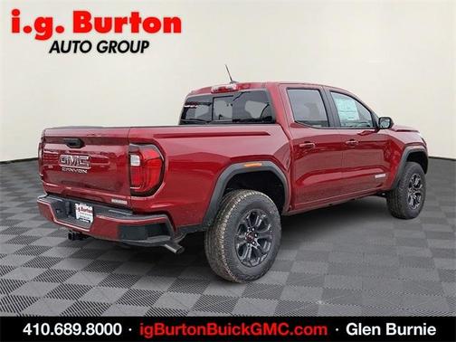 2025 GMC Canyon Elevation