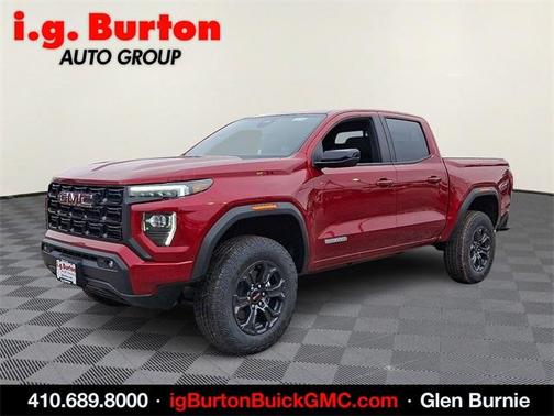 2025 GMC Canyon Elevation
