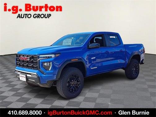 2026 GMC Canyon Elevation