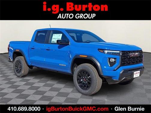 2026 GMC Canyon Elevation
