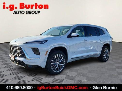 2026 Buick Enclave Avenir