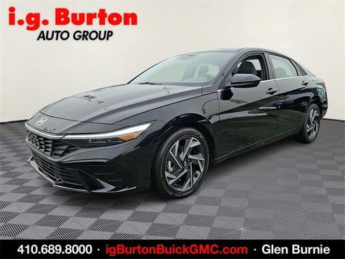 2025 Hyundai ELANTRA SEL Convenience