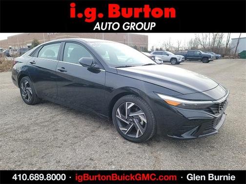 2025 Hyundai ELANTRA SEL Convenience