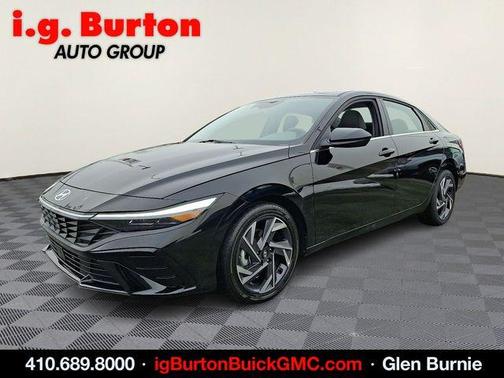 2025 Hyundai ELANTRA SEL Convenience