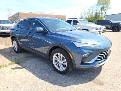 Ocean Blue Metallic 2026 Buick Envista Preferred