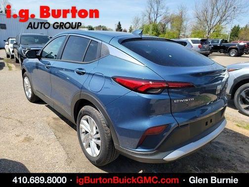 Ocean Blue Metallic 2026 Buick Envista Preferred