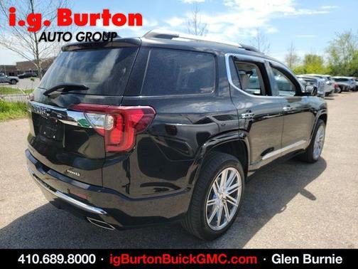 Ebony Twilight Metallic 2023 GMC Acadia Denali