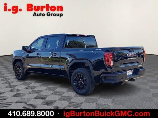 Onyx Black 2026 GMC Sierra 1500 Elevation
