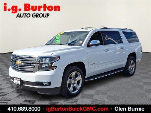 2018 Chevrolet Suburban Premier
