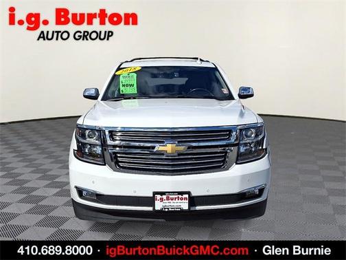 2018 Chevrolet Suburban Premier
