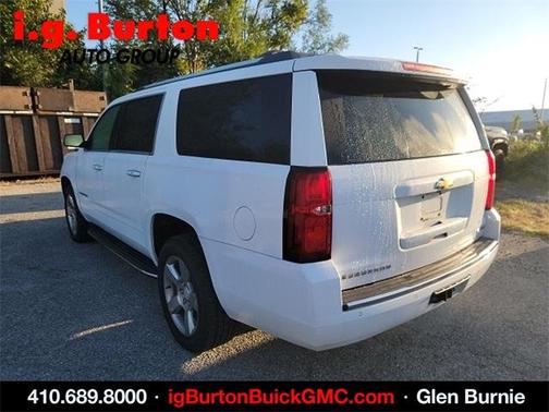 2018 Chevrolet Suburban Premier