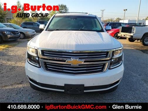 2018 Chevrolet Suburban Premier