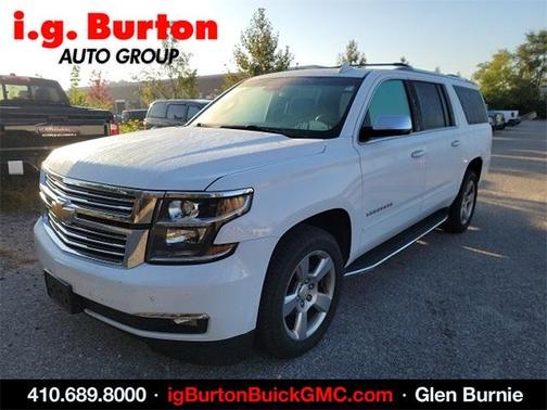 2018 Chevrolet Suburban Premier