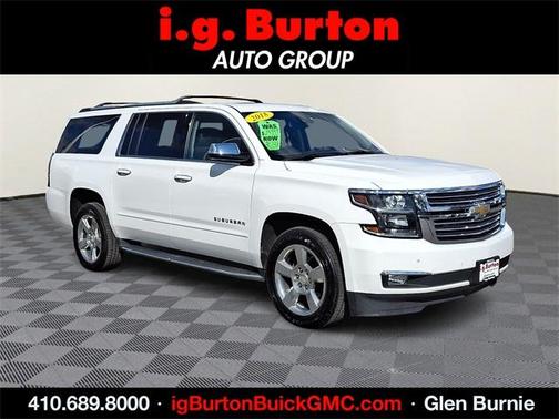 2018 Chevrolet Suburban Premier