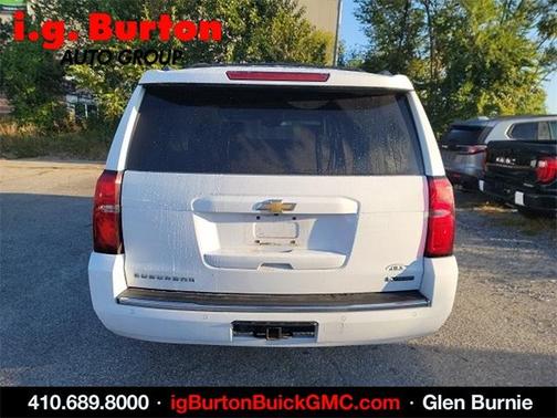 2018 Chevrolet Suburban Premier