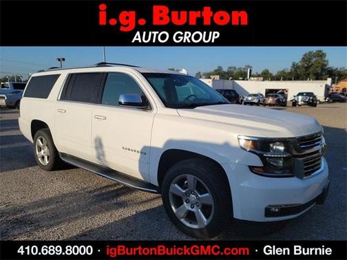 2018 Chevrolet Suburban Premier