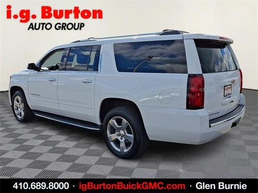2018 Chevrolet Suburban Premier