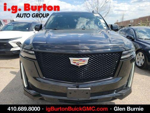 Black Raven 2023 Cadillac Escalade Sport