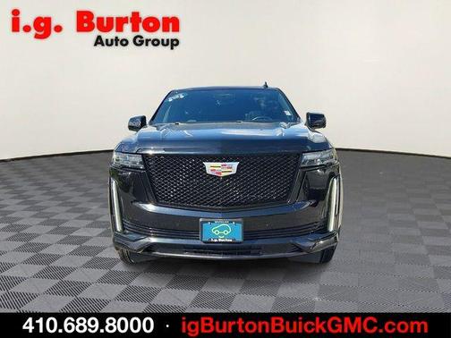 Black Raven 2023 Cadillac Escalade Sport