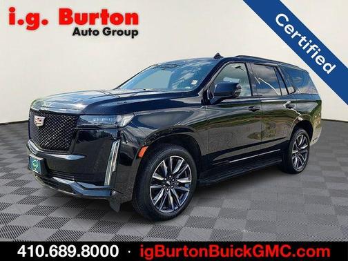 Black Raven 2023 Cadillac Escalade Sport