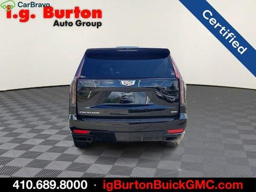 Black Raven 2023 Cadillac Escalade Sport