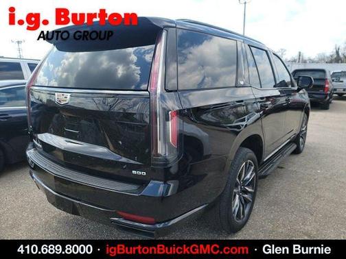Black Raven 2023 Cadillac Escalade Sport