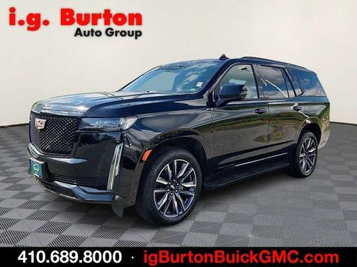 Black Raven 2023 Cadillac Escalade Sport
