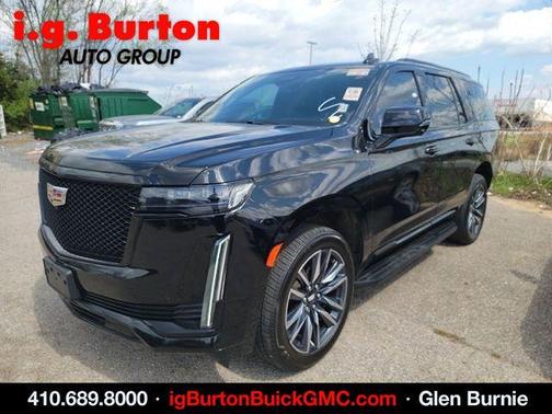 Black Raven 2023 Cadillac Escalade Sport