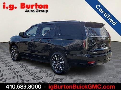 Black Raven 2023 Cadillac Escalade Sport