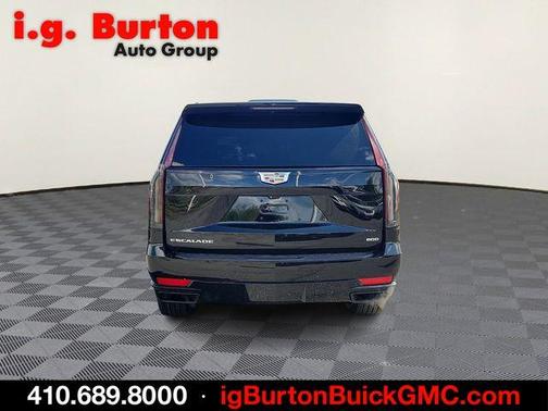 Black Raven 2023 Cadillac Escalade Sport