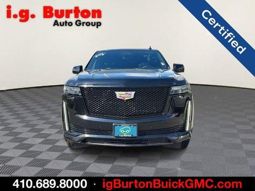 Black Raven 2023 Cadillac Escalade Sport