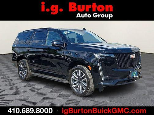 Black Raven 2023 Cadillac Escalade Sport