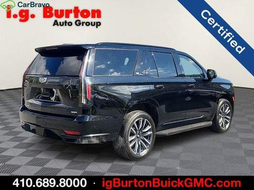 Black Raven 2023 Cadillac Escalade Sport