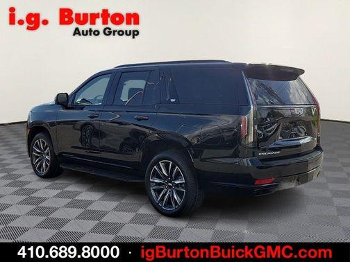 Black Raven 2023 Cadillac Escalade Sport