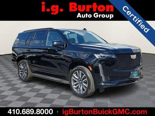 Black Raven 2023 Cadillac Escalade Sport