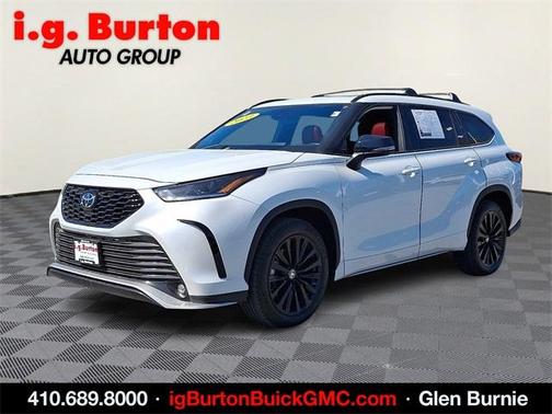 2023 Toyota Highlander XSE
