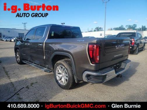Smokey Quartz Metallic 2020 GMC Sierra 1500 SLT