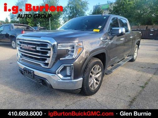 Smokey Quartz Metallic 2020 GMC Sierra 1500 SLT