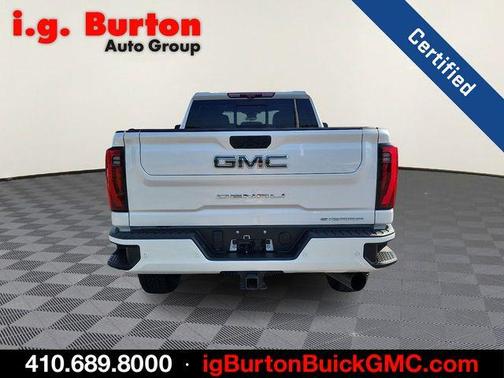 White Frost 2024 GMC Sierra 2500 Denali Ultimate