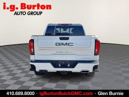 White Frost Tri-Coat 2023 GMC Sierra 1500 Denali Ultimate