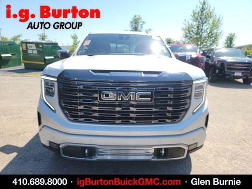 White Frost Tri-Coat 2023 GMC Sierra 1500 Denali Ultimate