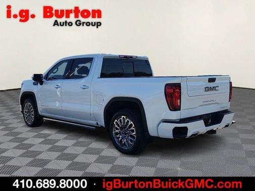 White Frost Tri-Coat 2023 GMC Sierra 1500 Denali Ultimate