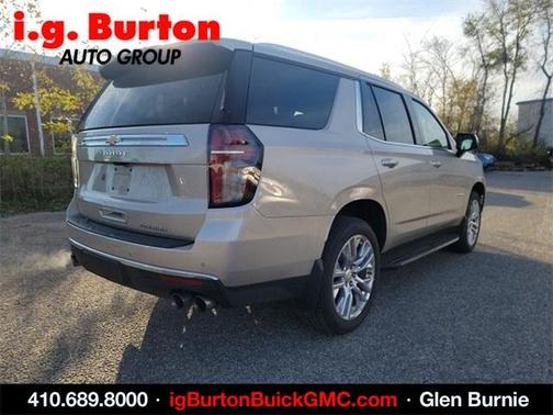 2021 Chevrolet Tahoe Premier