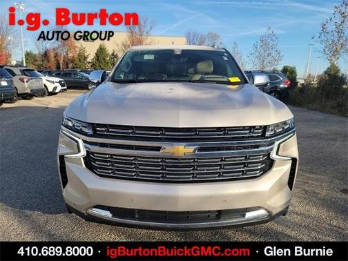 2021 Chevrolet Tahoe Premier