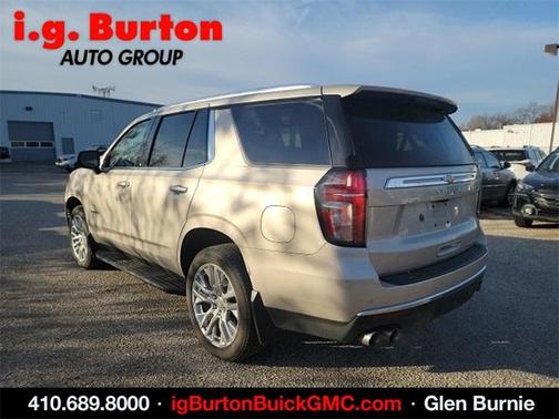 2021 Chevrolet Tahoe Premier