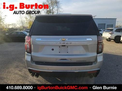 2021 Chevrolet Tahoe Premier