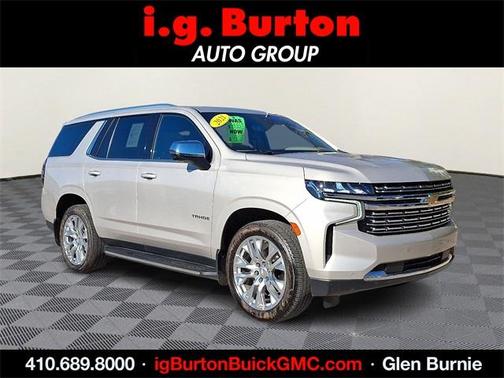 2021 Chevrolet Tahoe Premier