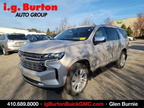 2021 Chevrolet Tahoe Premier