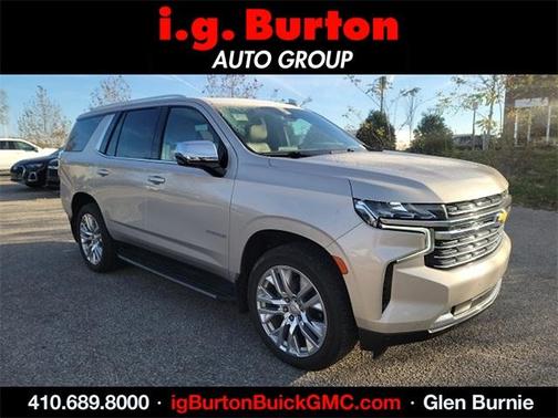 2021 Chevrolet Tahoe Premier